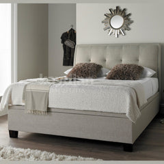 Accent Ottoman Bed - King - Slate or Oatmeal